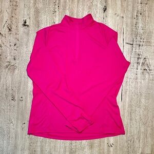 SunShield by SmartPak Quarter Zip Long Sleeve Equestrian Riding Shirt